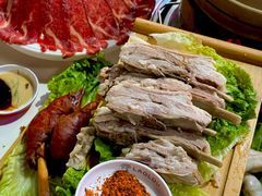 -老楼羊蝎子·铜锅涮肉•20年专注羊肉(惊驾路店)