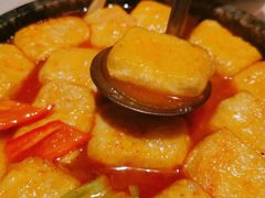 石锅包浆豆腐-缘生态云南菜·野生菌庭院餐厅(华侨城店)