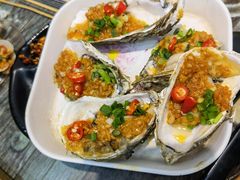 炭烤小生蚝-小东北烧烤(双拥路店)