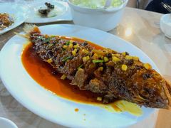 干烧大黄鱼-烤肉宛饭庄(北新桥店)