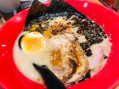 特制辣味赤丸面-一風堂拉面(港汇恒隆店)