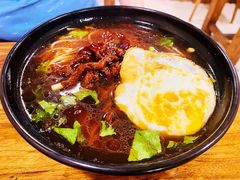 滑炒牛肉面-董记面馆(漳州二路店)