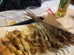 -郑记•不夜城烧烤•龙虾•虾蟹(黄鹤楼店)
