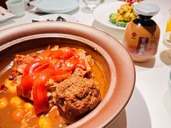特色肘子-宝轩渔府·老字号海鲜·正宗津菜(水上店)