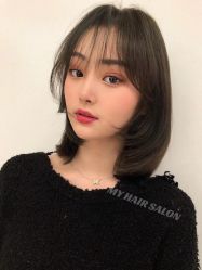 -I+造型烫发染发
