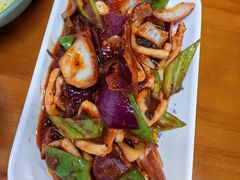 炒鱿鱼-炒豆合作社(磁器口店)