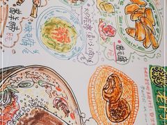 -老门框爆肚涮肉(金宝街店)