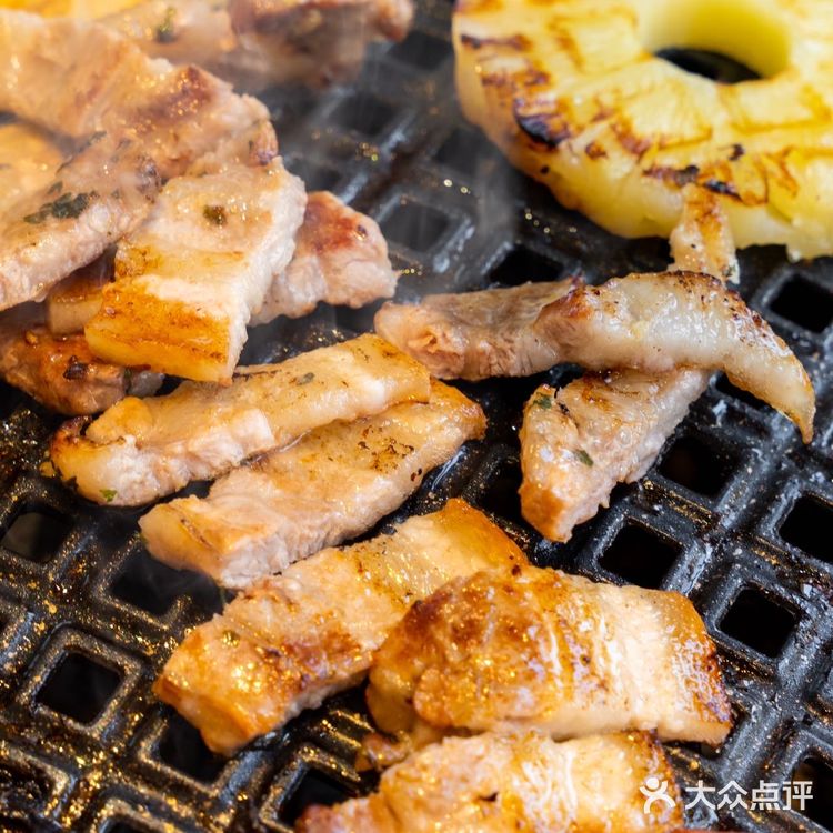 烤肉新店！！钟璐三街也来天津啦