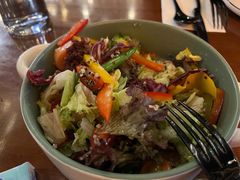 田园素食沙拉-haxnbauer海森堡德国餐厅(深圳coco店)