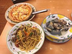 黑椒牛柳意面-萨莉亚意式餐厅(深南茂业店)