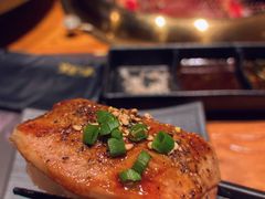 鹅肝寿司-黑牛の店·和牛烧肉(合生汇店)