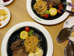 -豪约客牛排自助(安吉万达店)