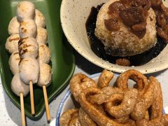 餐前小吃 炸猪皮-通思密(CentralWorld Fl 3)