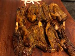 传统工艺秘制羊排-丝路金桃·新疆菜(徐汇店)