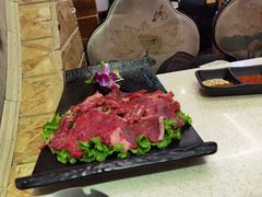 -霸王牛火锅烤肉(八廓商城店)