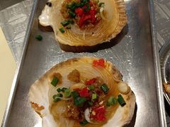 蒜蓉烤扇贝-有局·成都市井烧烤·精酿啤酒(双楠店)
