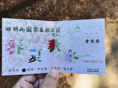 -四明山国家森林公园