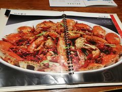 -虾宝贝胶东海鲜·渔家菜(小西天店)