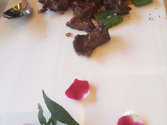 黑椒蒜香牛肉粒-湖滨客舍·湖北菜