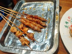 羊肉串-庆峰龙虾烧烤(合肥一店)