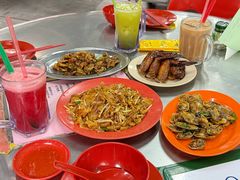 -黄亚华小食店(Jalan Alor)