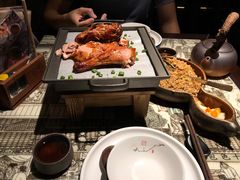 绿茶葱香烤鸡-绿茶餐厅(汇悦大融城店)