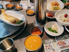 -农乐园炭火烤肉(繁花中心店)