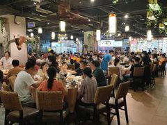 大堂-牛头鱼庄·地道广西菜(西明店)