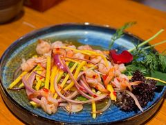 -老滇山寨•云南特色菜•地方菜•民族风情歌舞表演(金碧店)