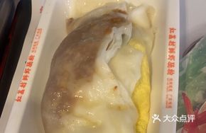 Scallion Sauce Pork Egg Sausage