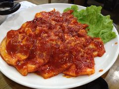 烤辣五花-长今家韩国料理(瑞景店)
