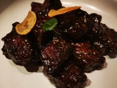 黑椒牛肉粒-玫瑰厅上海菜(兴国路店)