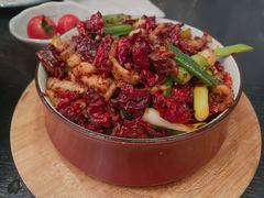 宫爆板筋-山石榴·贵州菜(丰盛里店)