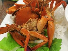 干煎膏蟹-友强·22年特色海鲜大排档·闽菜(湖里店)