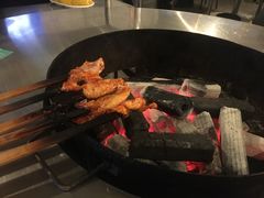 长签烤肉拼盘-老安火盆烤肉(金寨路店)