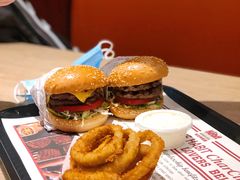 火烤双层牛肉特堡-The Habit Burger Grill 哈比特汉堡(爱琴海店)