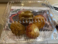 红丝绒冰淇淋泡芙-糕材生(龙湖北京大兴天街店)