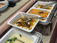 自助取餐区-素满香·Vegan食养自助(天一广场店)