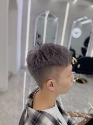 点击看大图 -COMO SALON 烫染可茉发型