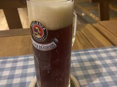 鲜酿黑啤啤酒-Paulaner·德国帕拉娜自酿啤酒餐厅(海上世界店)