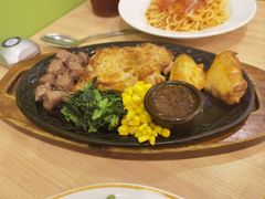 大满足拼盘-萨莉亚意式餐厅(黄村高德汇店)