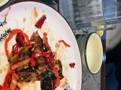 -华盛园卷子王农家菜水库鱼