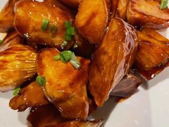 油焖茭白-逸林轩中餐厅(中信泰富朱家角锦江酒店)