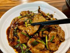 酱爆猪肝-建国328小馆