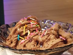 巧克力绵绵冰-温禾牛·和牛寿喜烧自助火锅(恒基名人店)