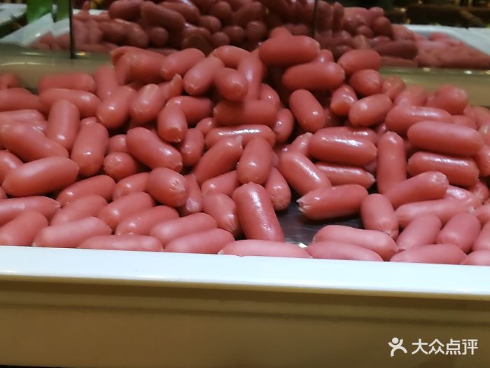 盛运自助涮烤(丰禾路店)-火腿肠图片-西安美食-大众点评网