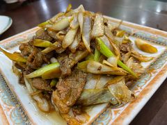 葱爆羊肉-牛街老爆肚满(牡丹园店)