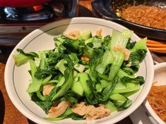 油渣小白菜-鱼头泡饭·湖北菜·非物质文化遗产(岳家嘴总店)
