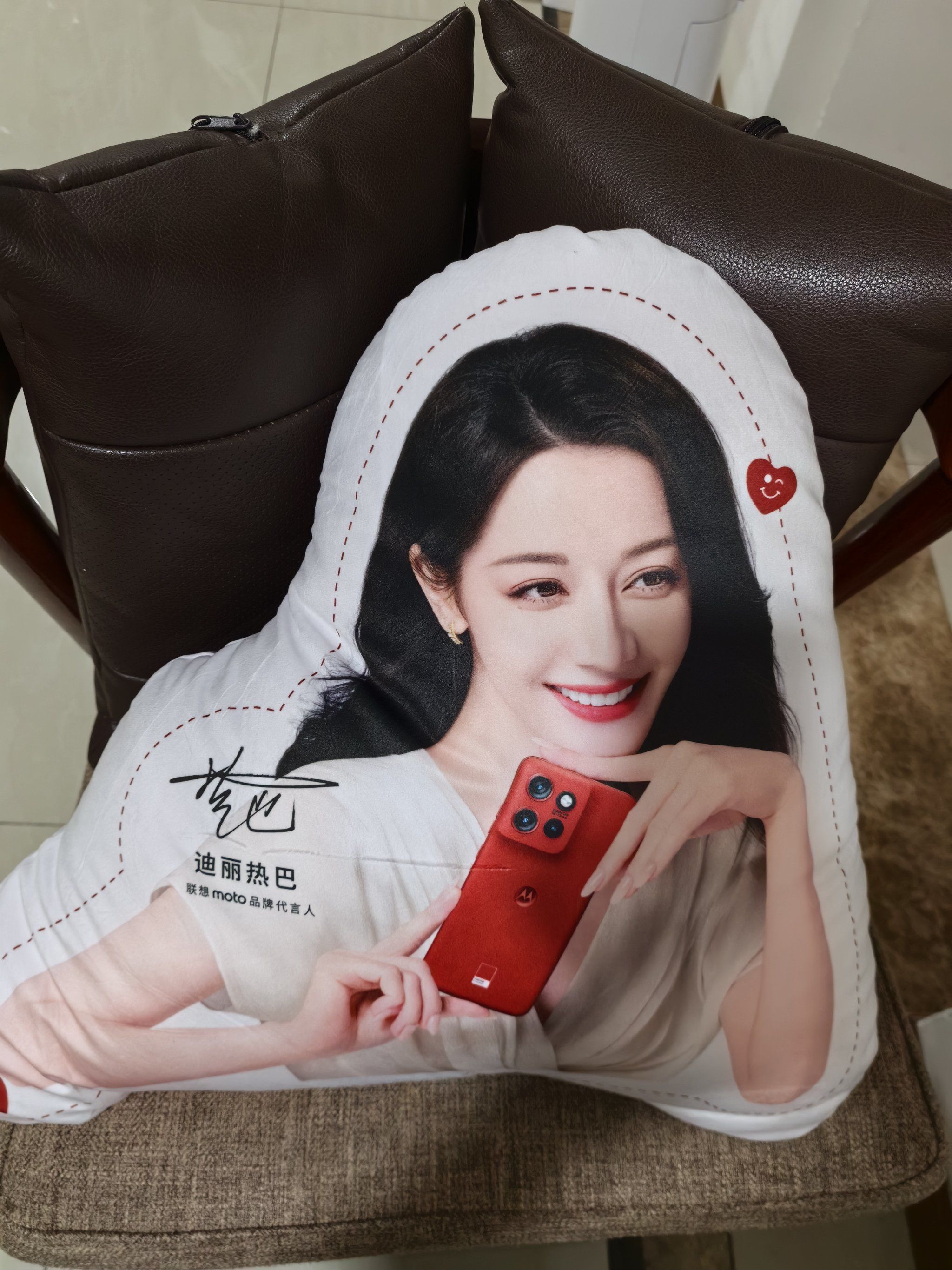 热巴抱枕和周边