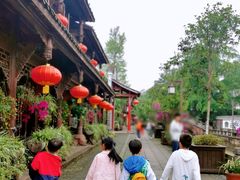 -崇州市街子古镇